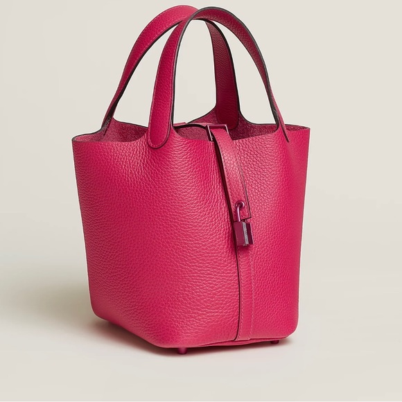 *NWT* HERMES PICOTIN LOCK 18 - rare color! 100% Authentic - Picture 2 of 5